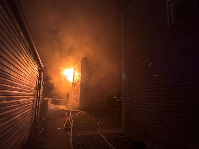 1700 Gallagher Street fire