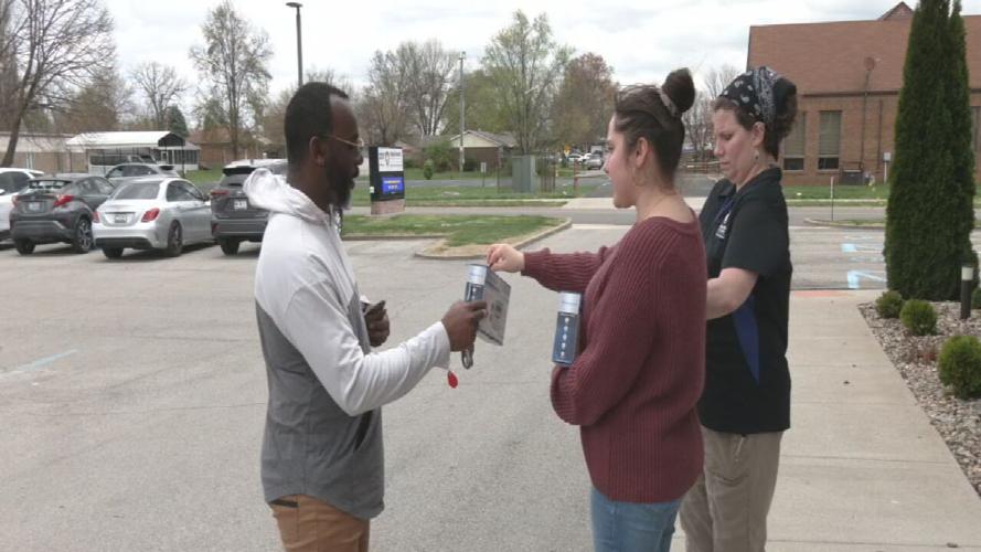 Clark County Health Department weather radio giveaway