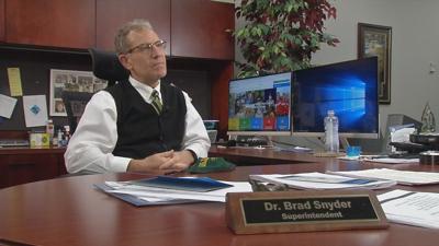 New Albany Floyd County School Corporation Superintendent Dr. Brad Snyder
