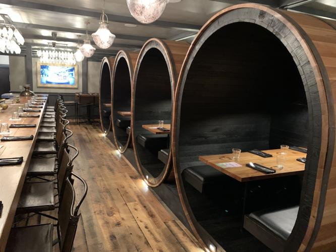 North of Bourbon seating
