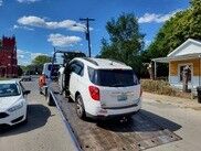 SUV impounded