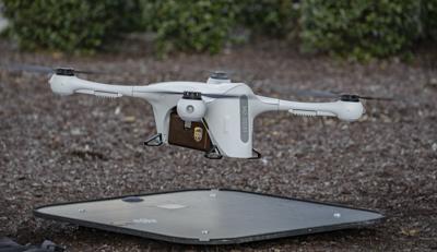 UPS drone delivery service