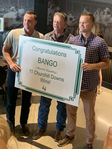 Alex, Greg and Travis Foley