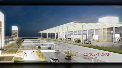 New renderings show possible plans of renovated Louisville airport