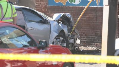 Fatal collision Logan Street