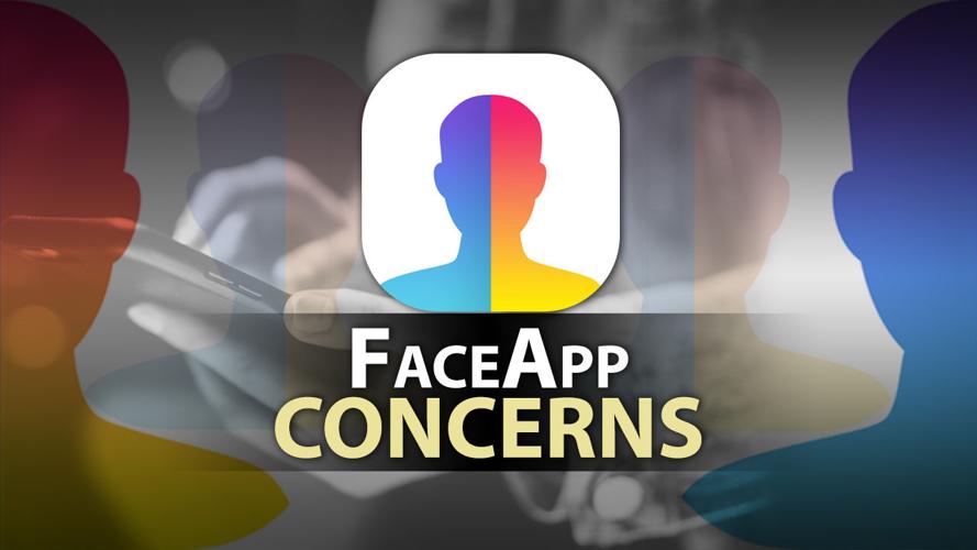 FaceApp concerns graphic