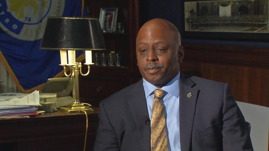 Louisville Metro Council President David James