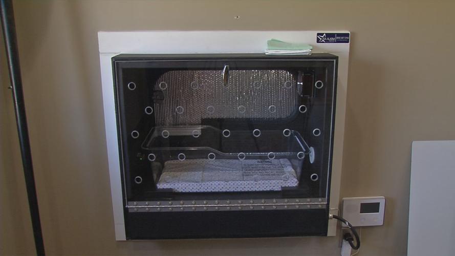 Seymour, Indiana fire station installs Safe Haven Baby Box