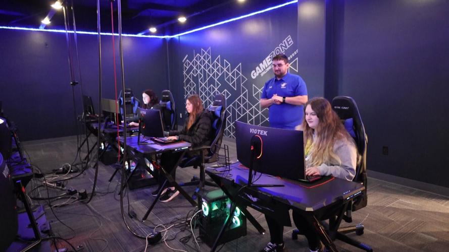 Gaming Lounge at Spalding University - Dec. 3, 2024.JPG