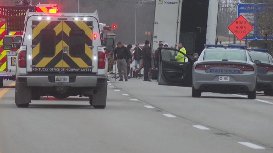 GA murder suspect dies in crash during KY police chase