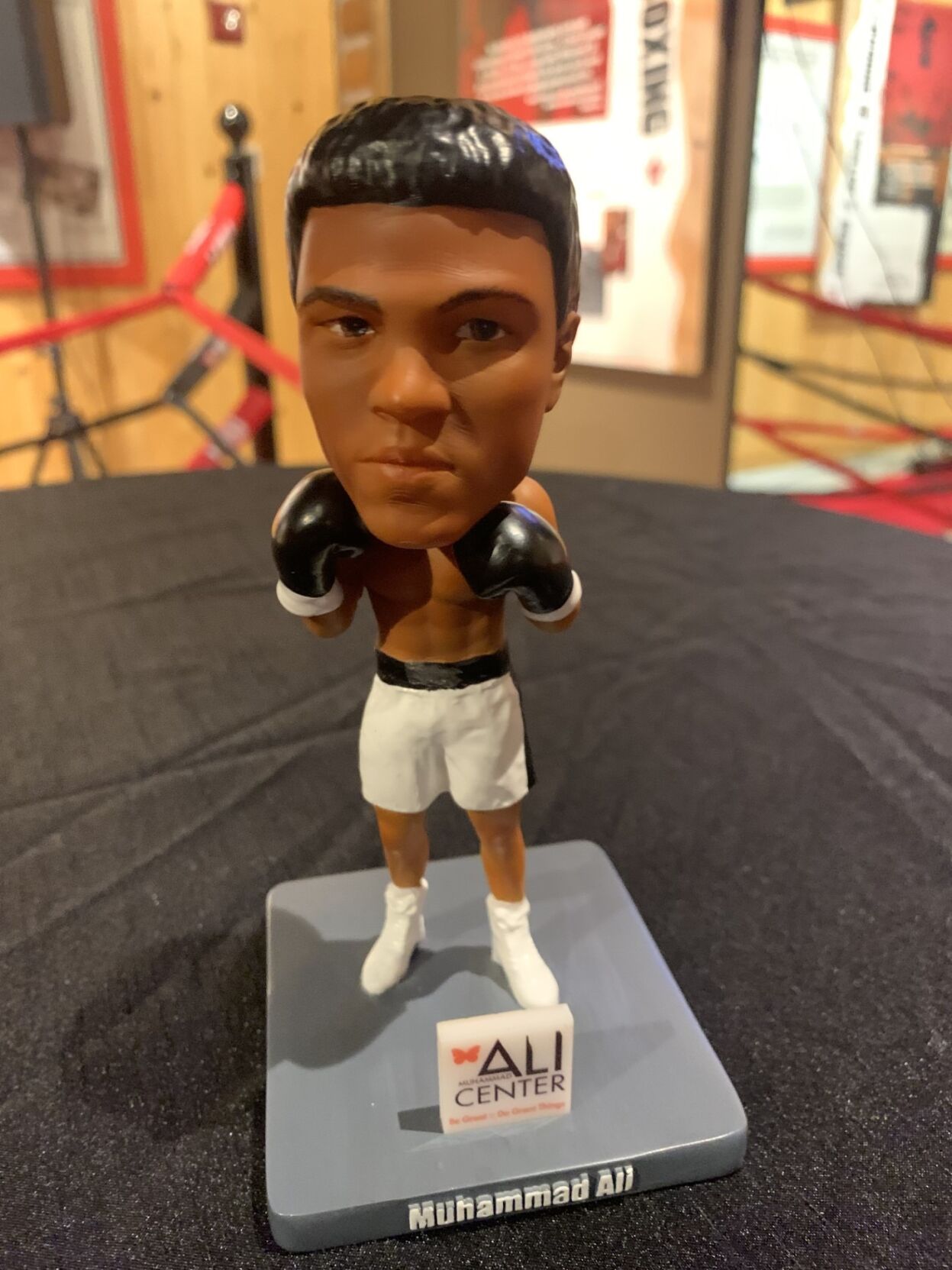 Louisville Bats gifting limited edition Muhammad Ali bobblehead for