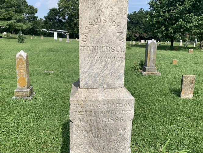 Cassius Clay Tankersly tombstone.JPG