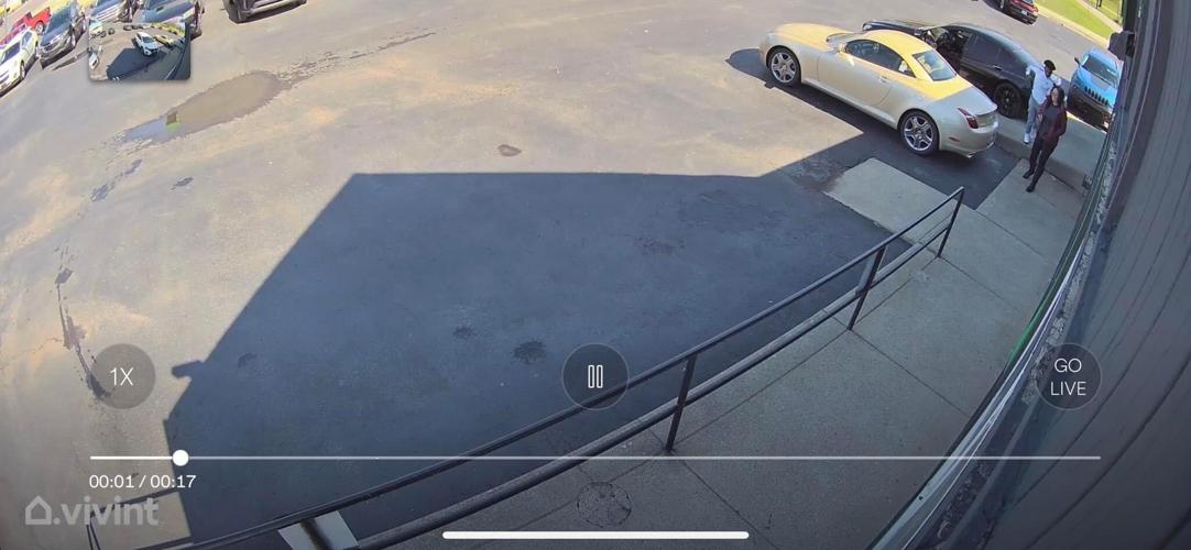 Carjacking Surveillance Photos