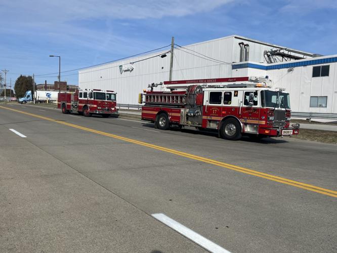 Fire trucks respond to fire on Industry Road - Nov. 30, 2024.jpg