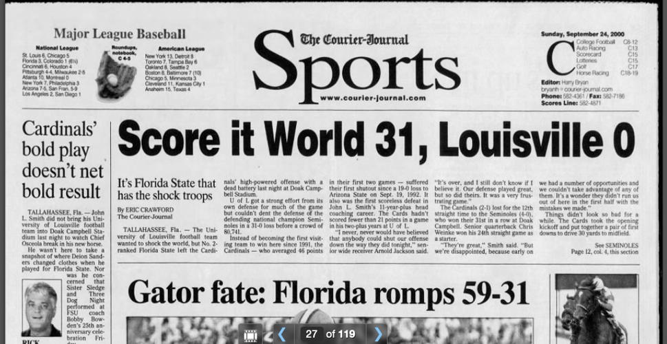 Louisville-FSU screenshot