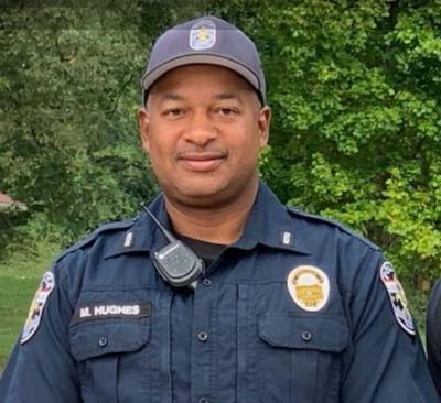 LMPD Officer Martez Hughes