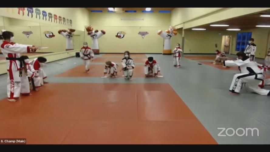 Louisville martials arts school hosts international competition online