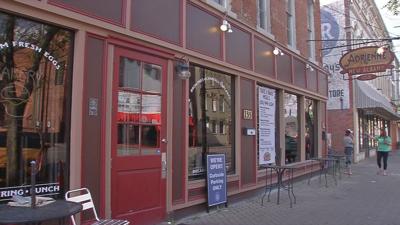 Storefront in New Albany, Indiana