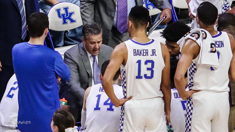 UK head coach John Calipari