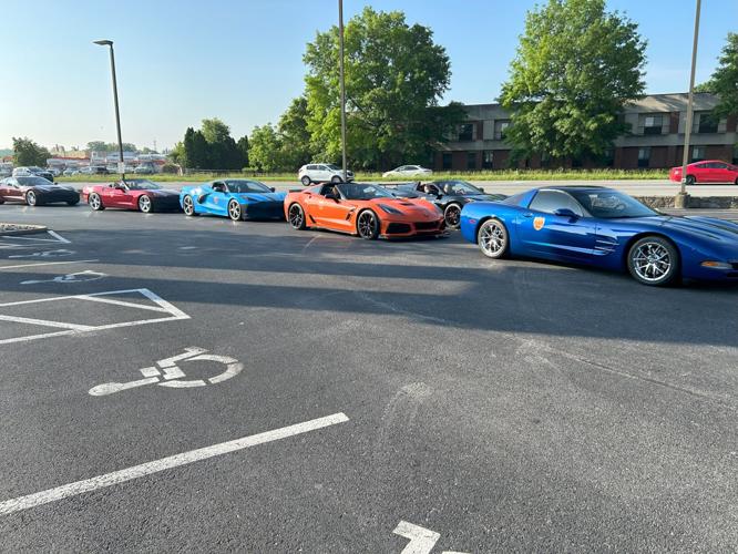 St. Jude Corvette Caravan from Louisville - 5-16-2024 3