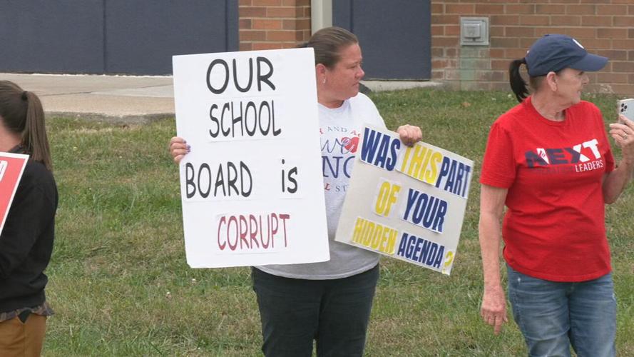 Nelson County Schools board meeting 10-24-23