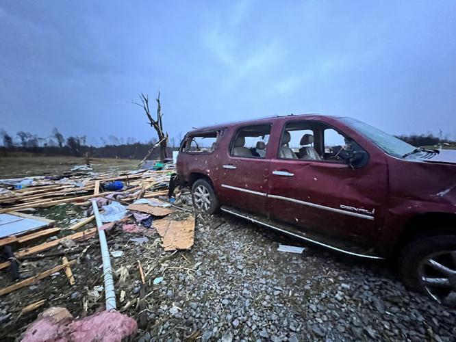 Wooldridge family loses everything in December 2021 tornadoes
