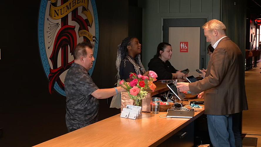 Number 15 on Whiskey Row