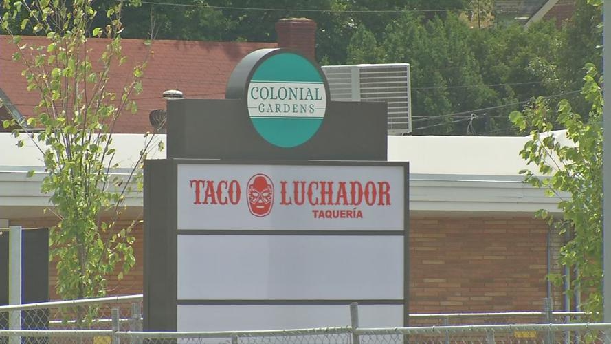 Colonial Gardens Marquee