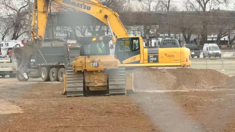 Derby City Gaming Poplar Level Construction