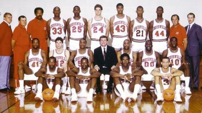 Louisville's 1986 NCAA championship team