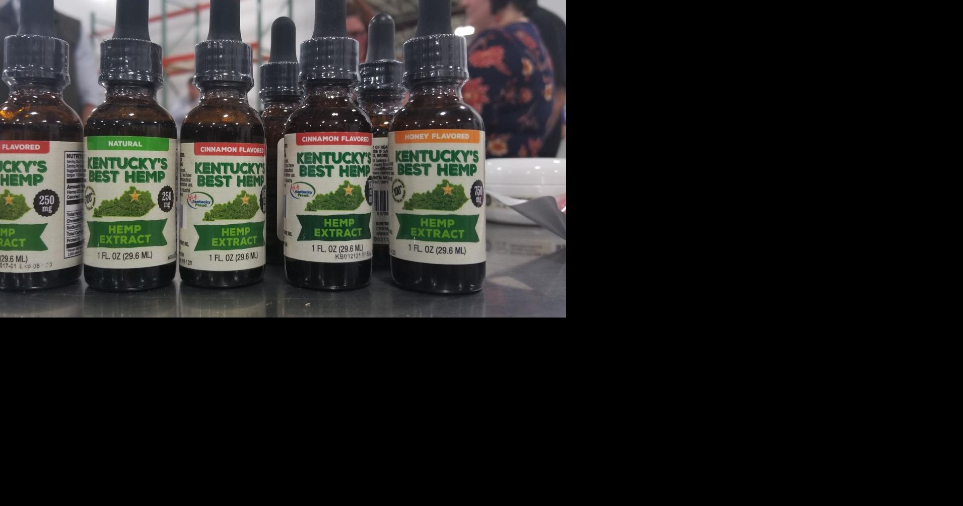 Louisville hemp company fights federal law that would ban all its products