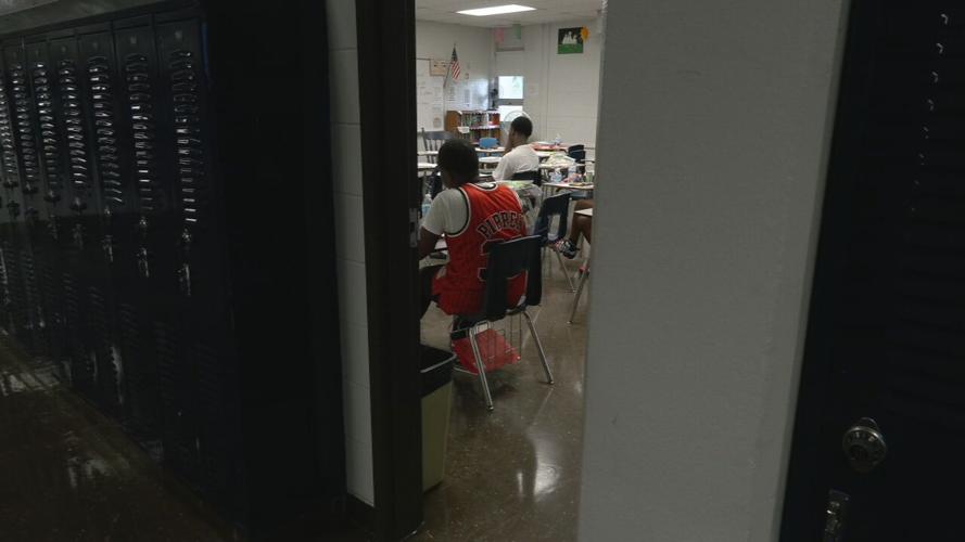 JCPS Summer Backpack League hallway