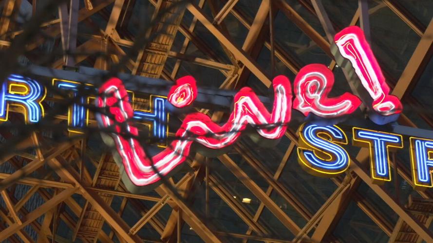 New Year's Eve in downtown Louisville on 4th Street Live