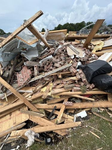 London tornado damage 5-19-25