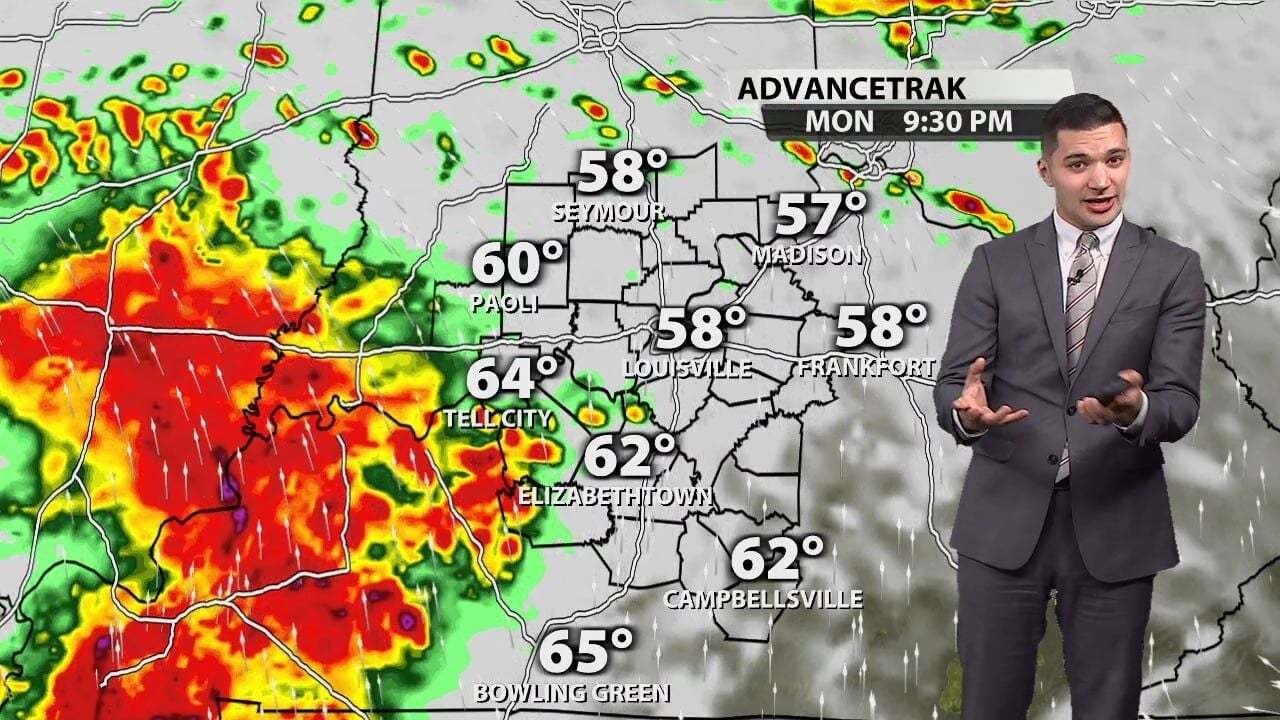 Bryce Jones' Monday Morning Forecast | Weather | Wdrb.com