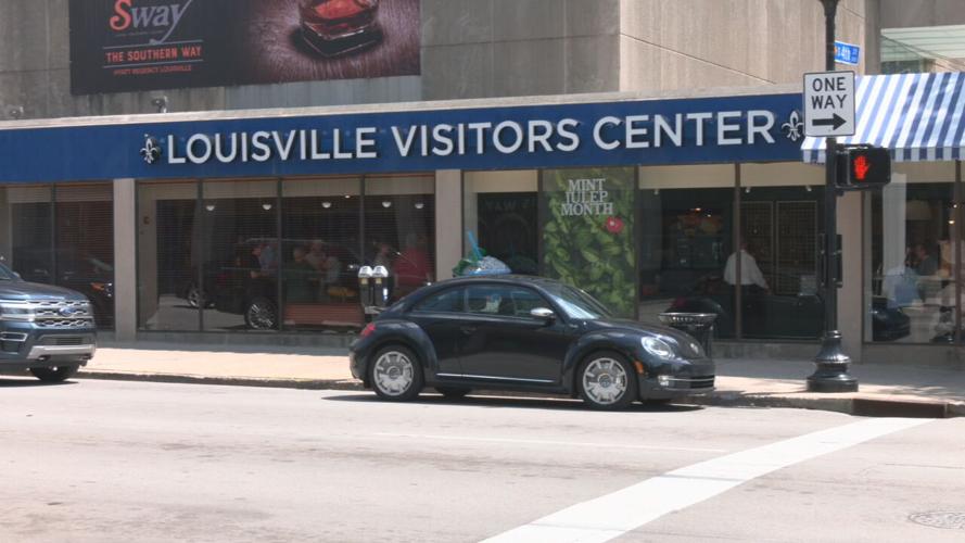 Updated Louisville Visitor Center reopening ribbon-cutting 5-20-24