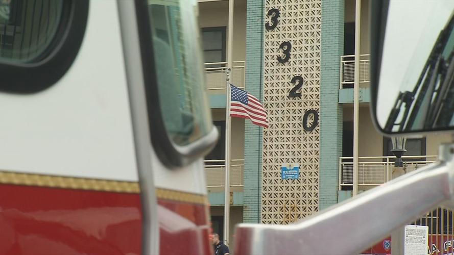 Fire at 3320 Bardstown Road