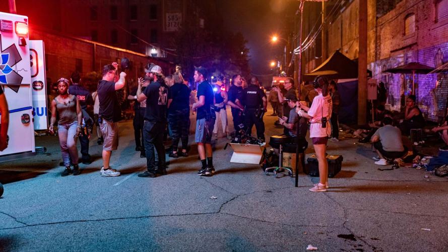 Bullitt County firefighters, EMS workers play extras in soon-to-be-released feature film