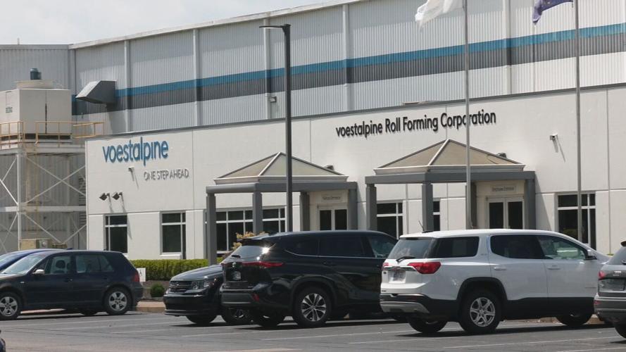 JEFFERSONVILLE STEEL COMPANY CHOOSES PORTS OF INDIANA