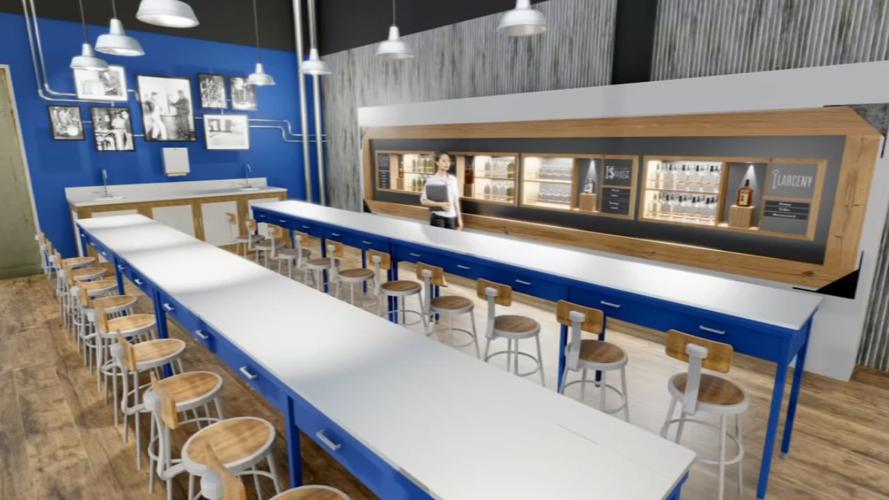 Heaven Hill Bourbon Heritage Center Phase One - You Do Bourbon Space'