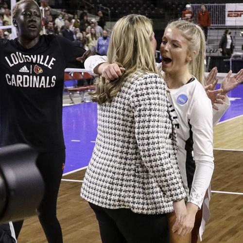 Anna DeBeer and Dani Busboom Kelly