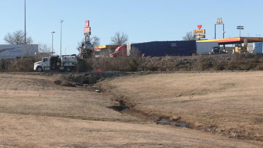 Memphis Diesel Spill