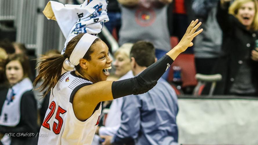 Asia Durr celebration