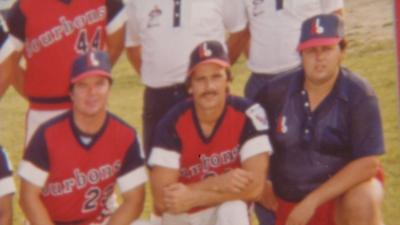 Kentucky Bourbons players (circa 1970s)