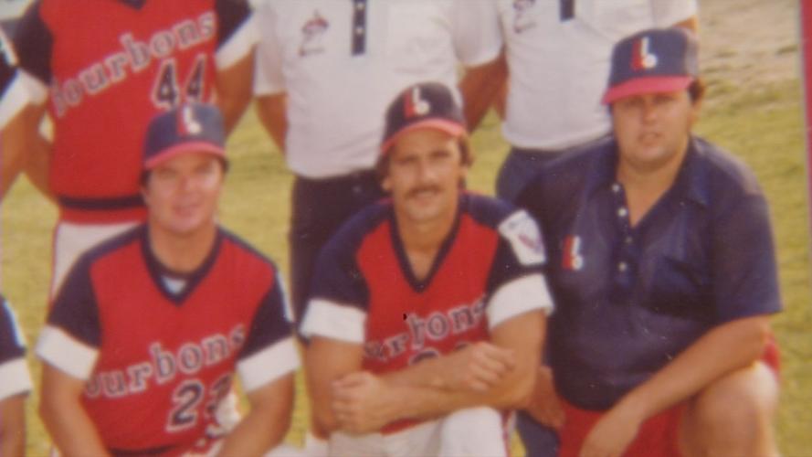 Kentucky Bourbons players (circa 1970s)