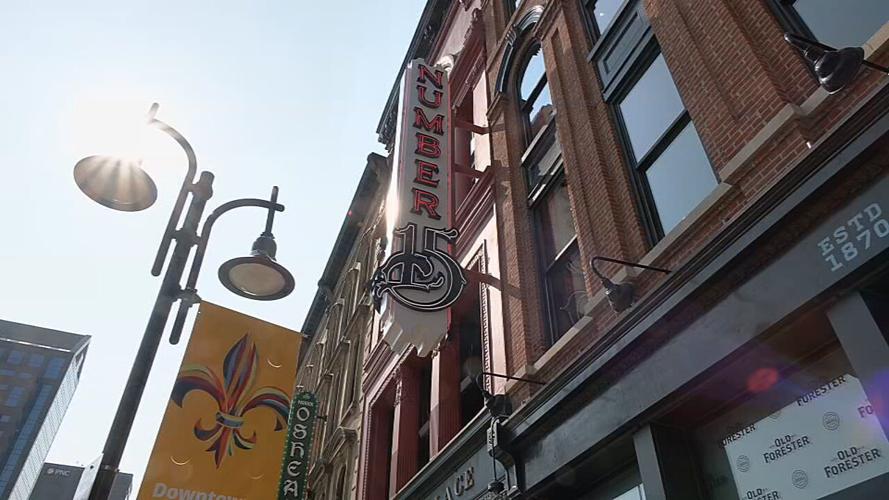 Number 15 on Whiskey Row