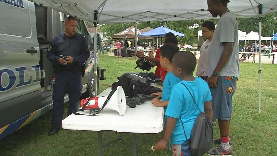 National Night Out brings community together with police, fire and EMS