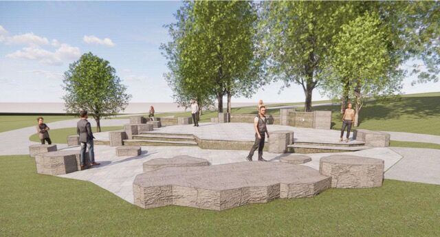 Rendering of Tyler Park
