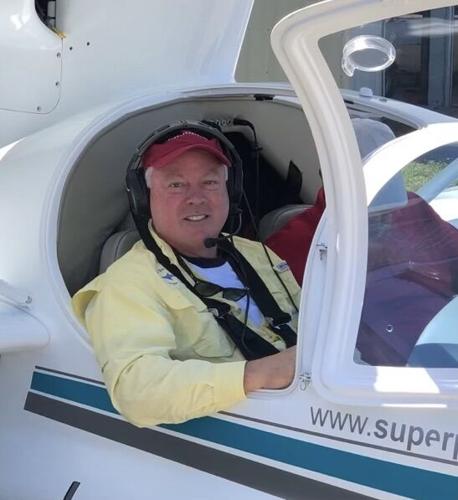 Christopher Moore in an airplane.jpg