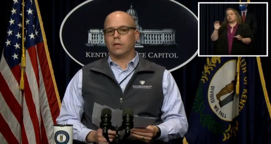 Dr. Steven Stack, May 12, COVID-19 presser